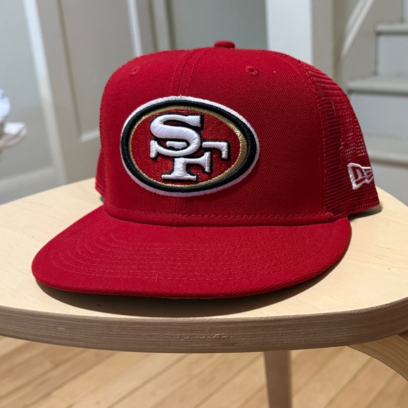 New Era 49ers Trucker Hat 9Fifty - Picture 1 of 6